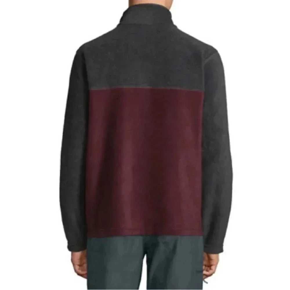 Columbia Steens Mountain Half Snap Fleece Pullover Jacket 3XT - Picture 3 of 12